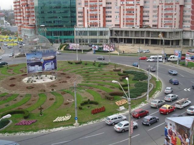 Apartmán Cezara Galaţi Exteriér fotografie
